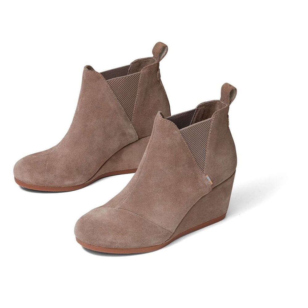 Toms Kelsey Wedge Bootie